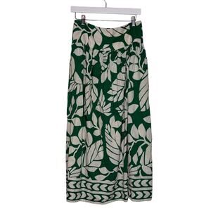 Artelier Nicole Miller Linen Blend Skirt - Vacation Wear